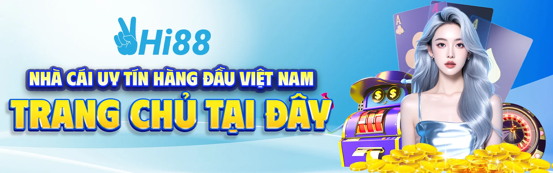 Banner giới thiệu cổng thông tin Hi88